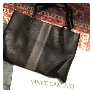 Vince Camuto vegan leather tote bag